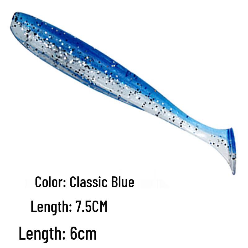Wangfeng T-Tail Soft Fishing Lure