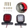 Replacement Side Marker Indicator Lamps 12V 24V Truck Side Marker Light Universal for Trailer Lorry Rear Brake Lights