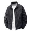 New Men's Stand Collar Sun Protection Long Sleeve Zipper Versatile Casual Jacket