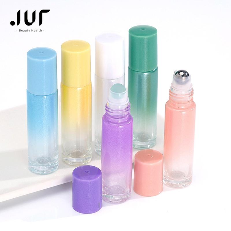 10ml Glass Perfume Bottle Empty Glass Essential Oils Dropper Bottle Thick Glass Bottle Roller Bottle For Aromatherapy