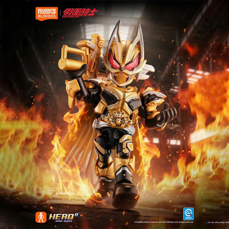 Blokees Kamen Rider Action Figure 9Pcs no-repeat Anime toys PVC Kids Toys Doll Collection Figures Gift