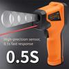 -50℃ To 400/600℃ Infrared Thermometer Non-Contact LCD Display Laser Pyrometer Backlit Screen Accurate Measurement