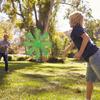 Outdoor Toys Boomerang Flying Disc for Kids and Adults Portable Outdoor Sports Play Fun Summer Game