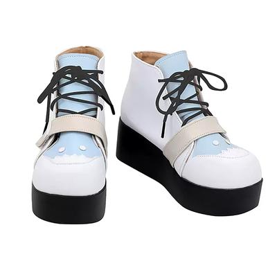 [Milky Time] Hololive Cosplay Shark Gawr Gura Gawr Gura Shoes