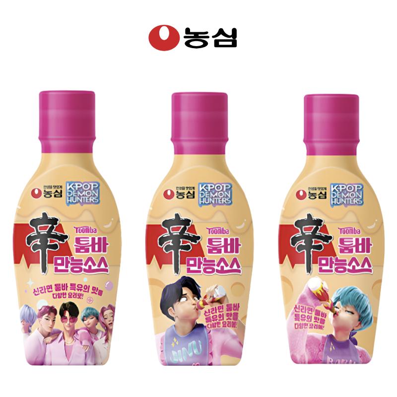 Nongshim X K-pop Lovci démonů Limitovaná edice Tombba Univerzální omáčka 285g (Náhodný design)