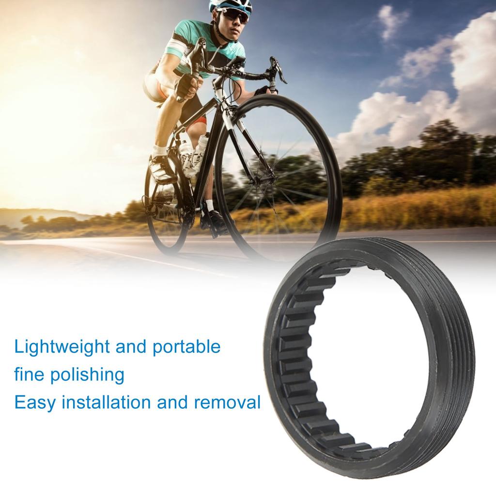 Bike Freehub Ratchet Adapter Chrome Molybdenum Steel Sturdy Lightweight Fine Polishing Bike Freehub Snap Adapter