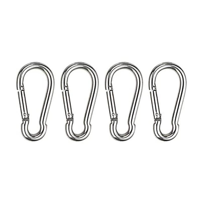 

44 шт. солнцезащитный козырек для паруса, крепежный комплект из нержавеющей стали, садовый навес для патио, аксессуар для навеса 44PCS