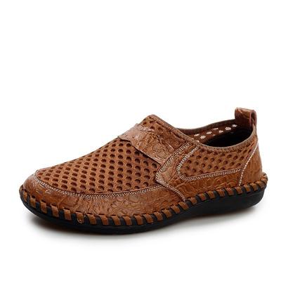Sommer Große Größe Männer Sneakers Mode Bequeme Männer Freizeitschuhe Atmungsaktives Mesh Herrenschuhe Outdoor Leichte Flache Schuhe