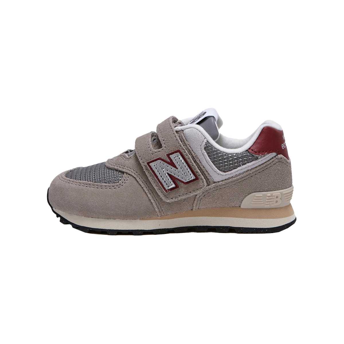 New Balance NB 574 Synthetic Leather Kids Lifestyle Shoes PV574SKB 28