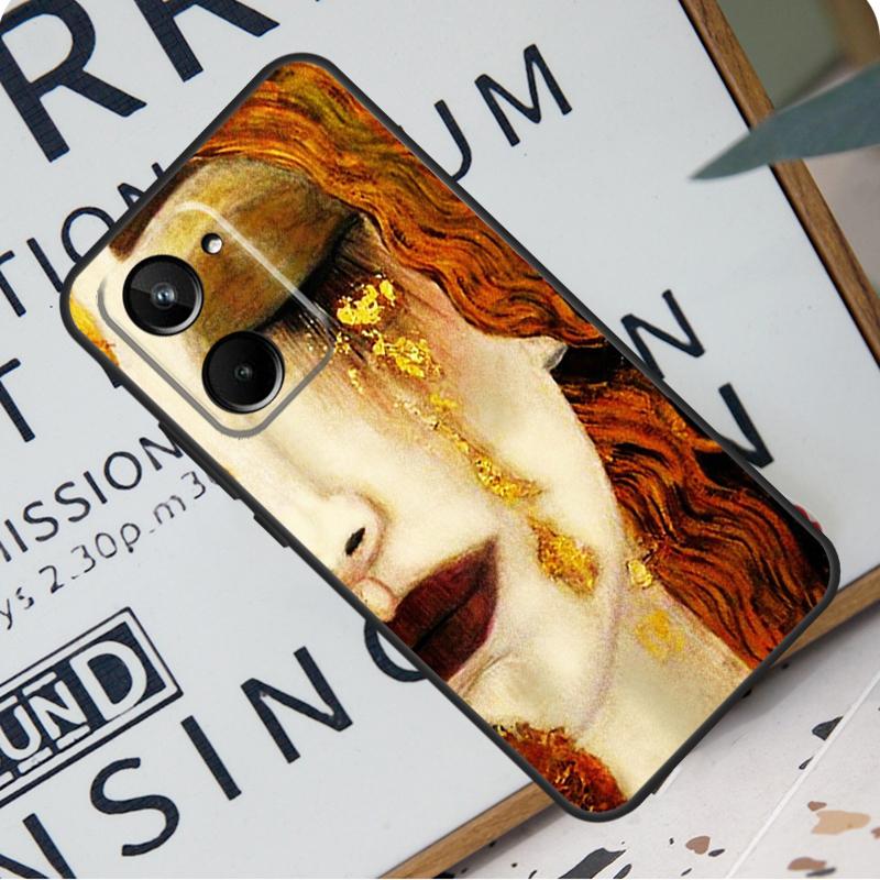 Gustav Klimt For Realme 12 Pro Plus 9 10 11 GT5 C51 C31 C67 C55 C53 C35 C33 C30 C21Y C25s GT Neo 6 Case