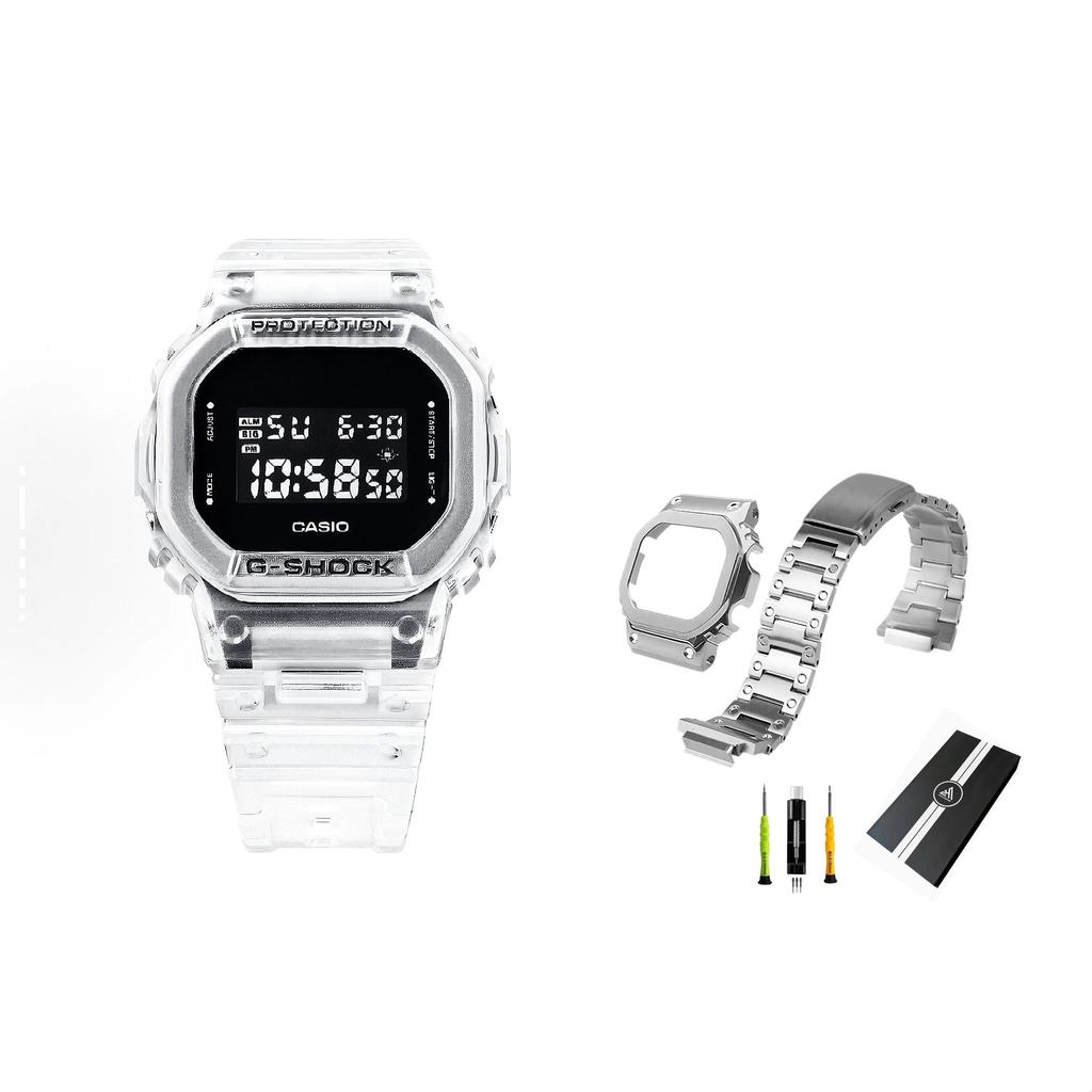 CASIO G Shock DW 5600SKE 7 (Unisex) Japanese Korean Watches