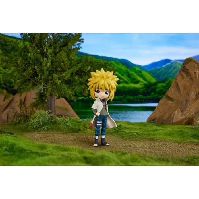 BanPresto NARUTO - Namikaze Minato (Ver. A) Q posket Figure