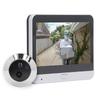 4.3inch IPS LCD Screen Digital Peephole Viewer 120 Degree Wide Angle 1080P WiFi Video Intercom