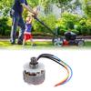 21V Brushless Motor Rotor For Lawn Mowers Low Noise Energy Efficient 12 Tooth Grass Trimmer Rotor Easy to Install