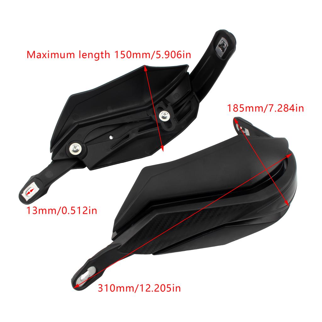 22/28mm 7/8" Universal Motocross Hand Guards Handguards 1 1/8" Adjustable for KTM Honda Yamaha Dirt Pit Bike Motorcycle Parts
