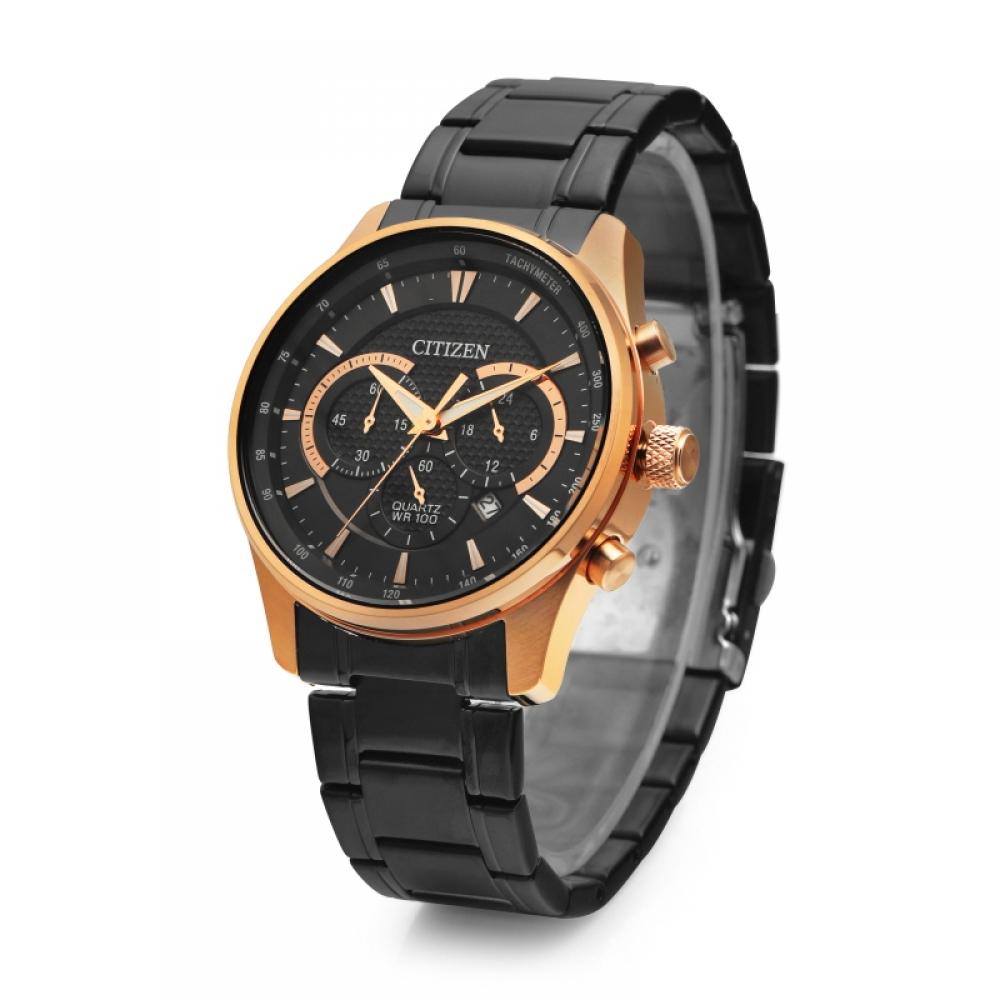 Citizen An8196 55e Chronograph Mens Metal Watch