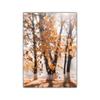 Autumn Scenery Canvas Painting Poster Pumpkin Leaves HD Printing Wall Art Picture Print Living Room Bedroom Home Decoration