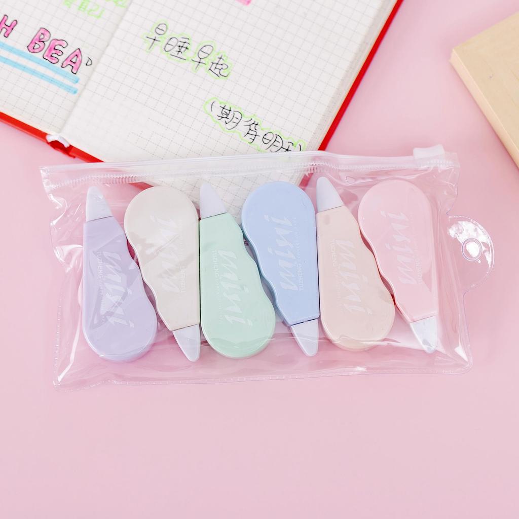 Creative Multifunction Correction Tape for Students - Cute Mini Design