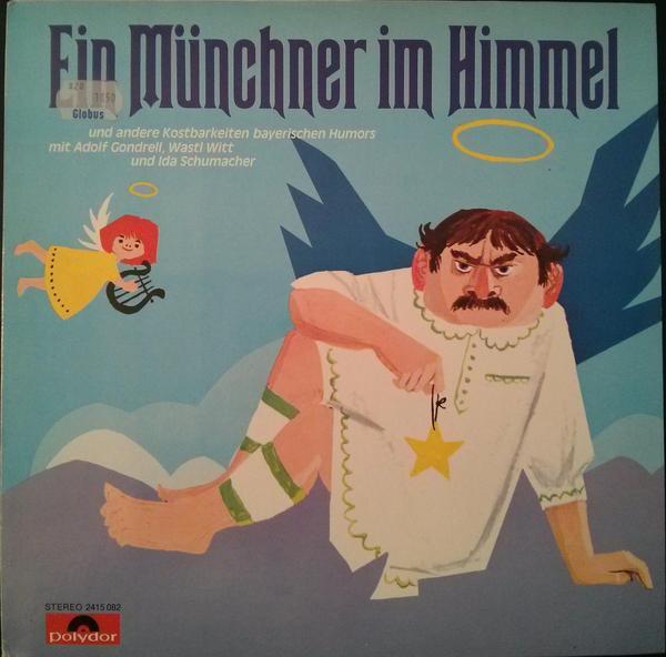 

LP Record VARIOUS Ein Mnchner Im Himmel 2415082 Polydor Germany CountryFolk Used