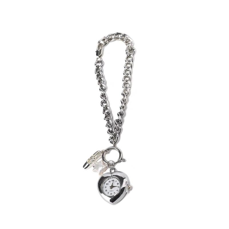 Elegant Heart Locket Bracelet With Adjustable Chain For Women Girls Romance Gift Sturdy Alloy Love Themed Bracelet 1
