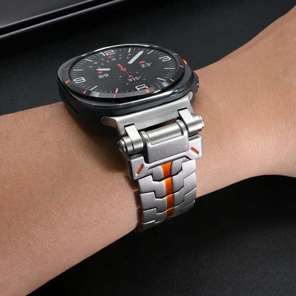 Stainless steel band for Samsung Galaxy Ultra Watch ultra 47mm metal strap for samsung galaxy 47MM men business luxury watchband