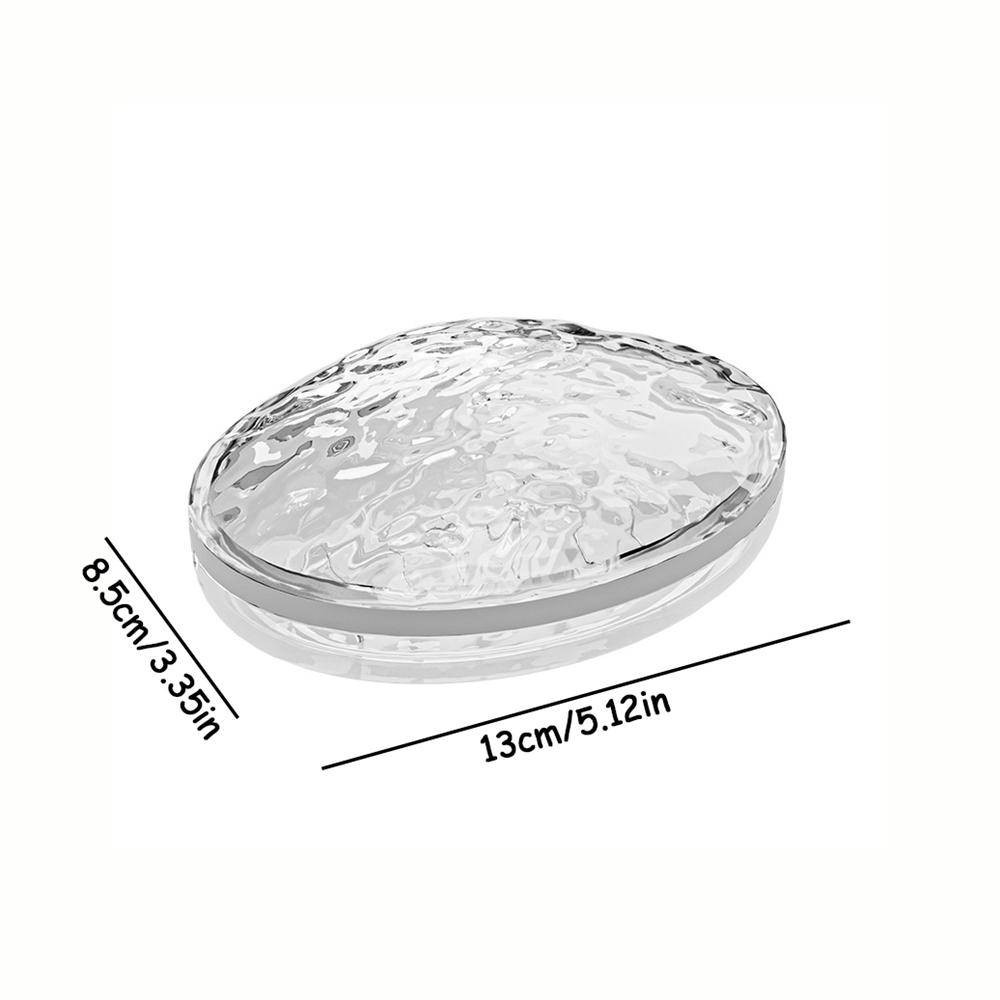 1PC Transparent Business Trip And Travel Convenient And Portable Soap Box Multi-Functional Luxurious Travel Soap Box