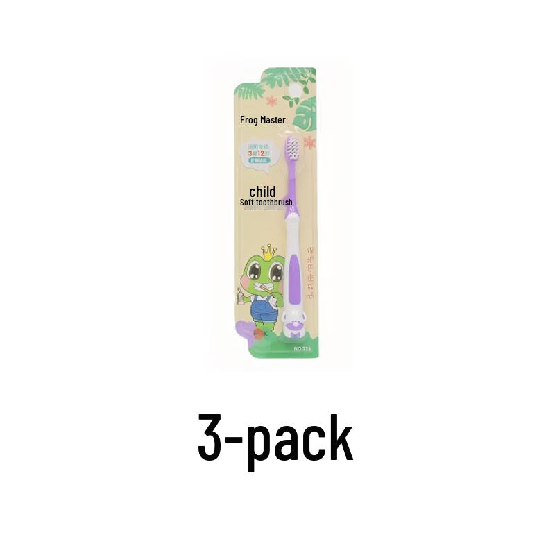 

Frog Prince Soft Bristle Kids Toothbrush