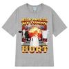 Milk Makes My Tummy Hurt Tshirt Lactose Tolerant Funny Graphic T Shirt Fashion Vintage Hip Hop Short Sleeve Aesthetic Clothes