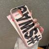 Swag Label Чохол для телефону для iPhone 14 Pro Max 16 15 14 Pro 13 17 Air 12 11 15 Plus Ударостійкий Силіконовий М'який Чохол