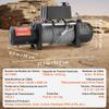 Electric Winch Truck 13,500 lb Steel Cable IP65 Waterproof Remote Control