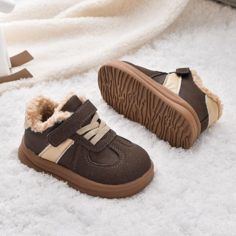 Wasserdichte Schneestiefel, Winterwarme Schuhe Sportschuhe Kinder Baumwollschuhe 22-31