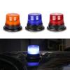Warning Flashing Beacon Emergency Indication LED Lamp Car Rotating Traffice Safety Light Magnet Ceiling Box Flash Strobe