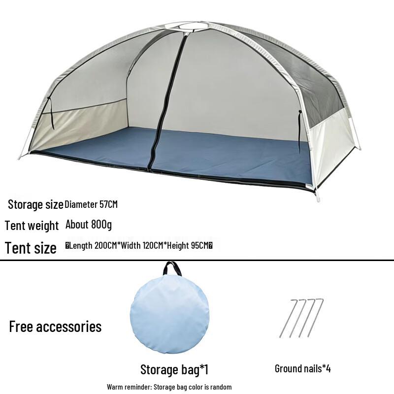 Tenda Pop-Up Anti-zanzare da Esterno