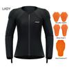 Motorcycle Clothing Armor Summer Men Women for Outdoor Riding CE Protective Gear Soft Sportswear Racing Equipment Body Protector