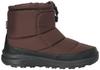 THE NORTH FACE Nuptse Bootie Waterproof VII Short NF52273 (Unisex / Demitasse Brown × TNF Black / Short / 27.0 cm)