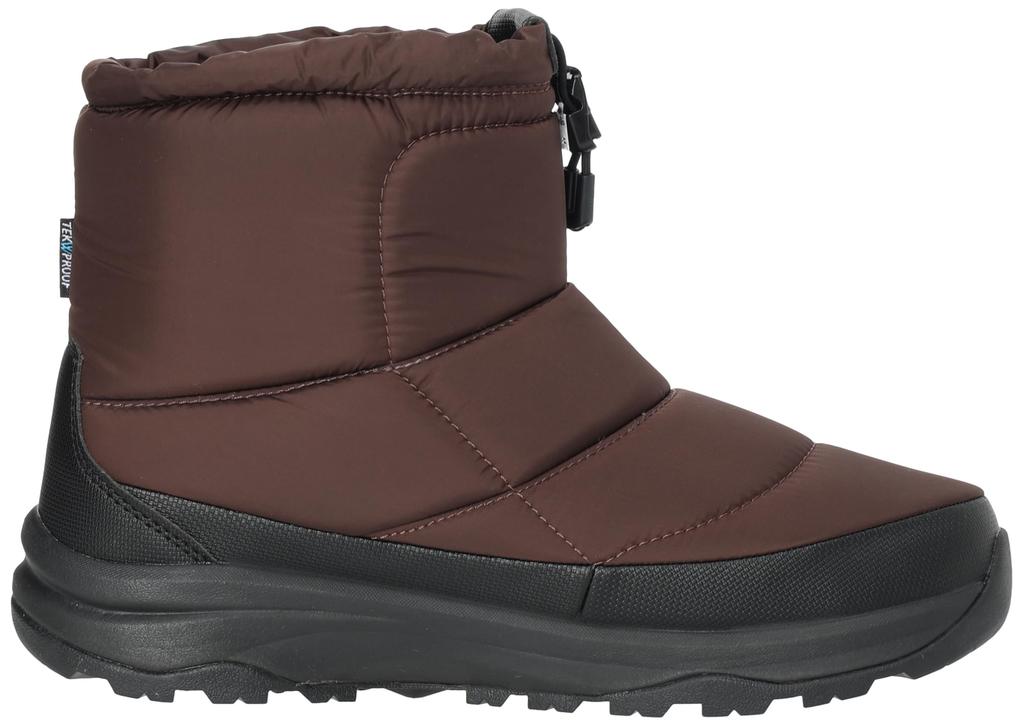 THE NORTH FACE Nuptse Bootie Waterproof VII Short NF52273 (Unisex / Demitasse Brown × TNF Black / Short / 27.0 cm)