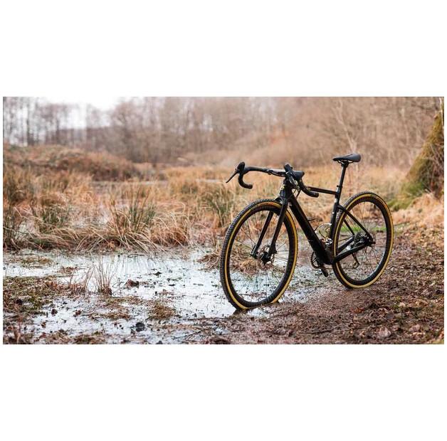 Challenge Open Gravine 260 TPI Tubeless 700C X 40 Gravel Tire