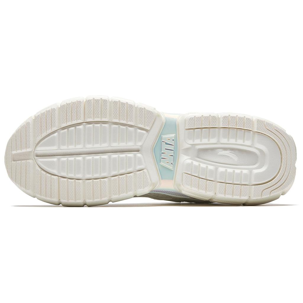 Anta Breathable Lightweight Breathable And Lightweight Low top Casual Shoes Women's Ivory White 122548801R-2