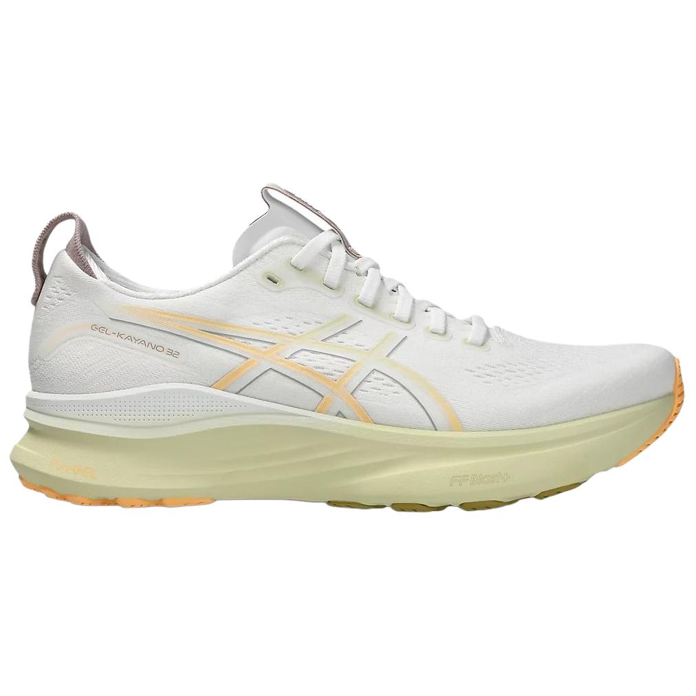 Asics Gel Kayano 32 Extra Wide White Orange Glow Men Sneakers 1011C054-101