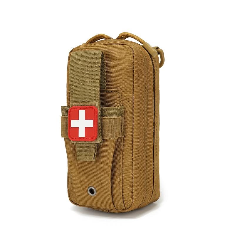 Tactical Medical Bag Accessory Bag Accessory Bag Lifesaving Bag Camping Multi-Function Bag Outdoor Medical Bag