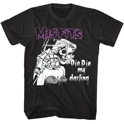 The Misfits Die Die My Darling Unisex T-shirt Rock N Roll S-5XL HH03827