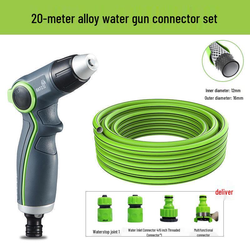 High-Pressure Multifunctional Water Gun Nozzle for Car Washing and Garden Watering