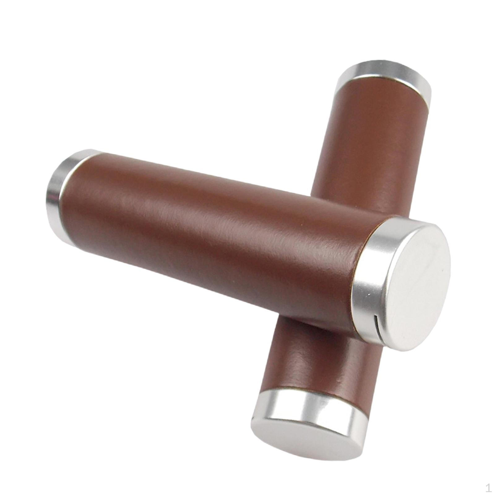 

2 Штуки Велосипедні Грипси Ручки Плоскі Прямі Кермо B