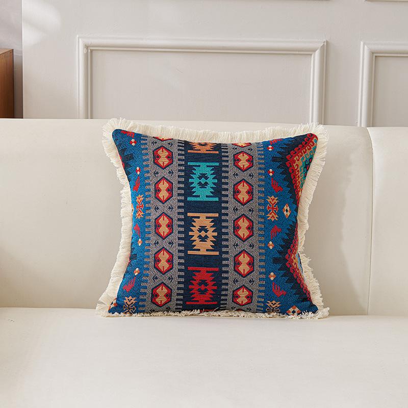 Vintage Style All Season Thickened Cat Scratch Resistant Sofa Cover Pad Set Blanket