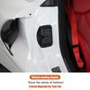 For Chevrolet Corvette C8 2020-2026 Matter Black Car Inner Door Lock Cover Buckle Protection Trim Decorative Accessories