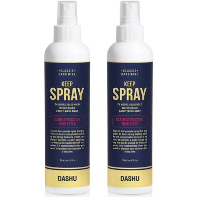 Classic Hardwire Keep Pomade Hair Spray, 250ml, 2 Pcs.