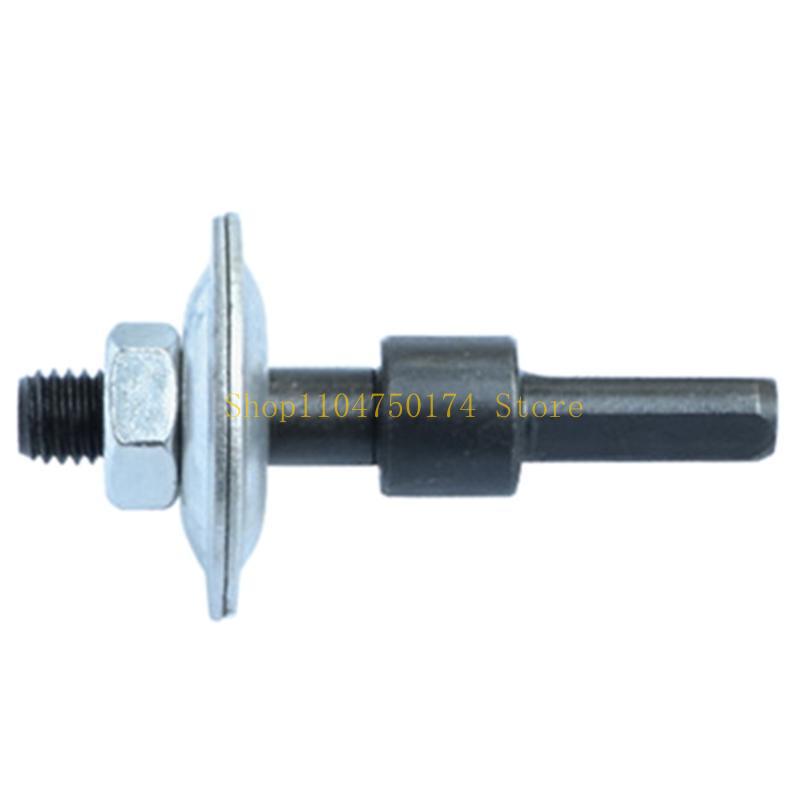 6mm/10mm Shaft Arbor Threaded Adapter Grinder Connecting Rod For Polishing Wheel top sale
