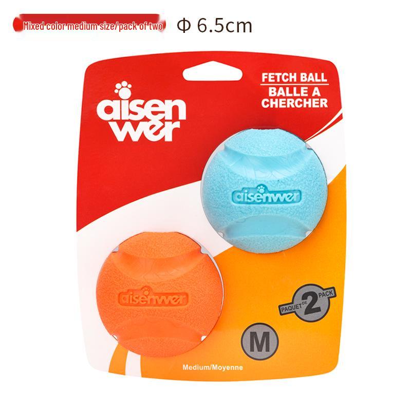 Eisenwill Elastic Dog Chew Rope Knot Ball - Teething & Interactive Training Toy