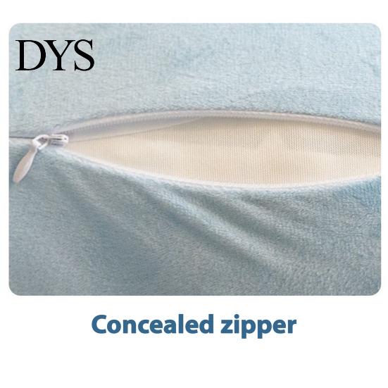 Ergonomisches Schwangerschaftskissen Langes Kuschelkissen, Ganzkörper mit abnehmbarem waschbarem Bezug, Seitenschläferkissen Stütze Beinrolle für Schläfer