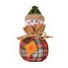 Christmas Candy Bag Reusable Christmas Treat Bag for Goodies Fruits Holiday Gift Storage Bags